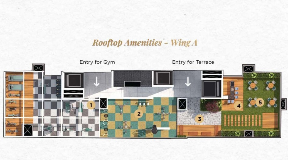 Shreeji-Paradise-Floor-Plan-Rooftop-Amenities-Wing-A